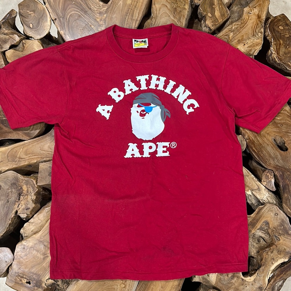 Pirate bathing ape Tshirt